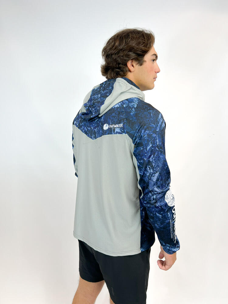 camiseta con capucha de protección UV Outwater GUERILLA 2/7