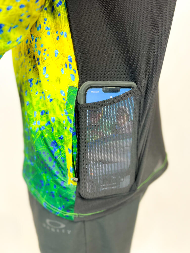 Camisola com capuz anti-UV Outwater GUERILLA PRO 6/7