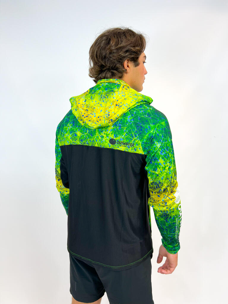Camisola com capuz anti-UV Outwater GUERILLA PRO 2/7