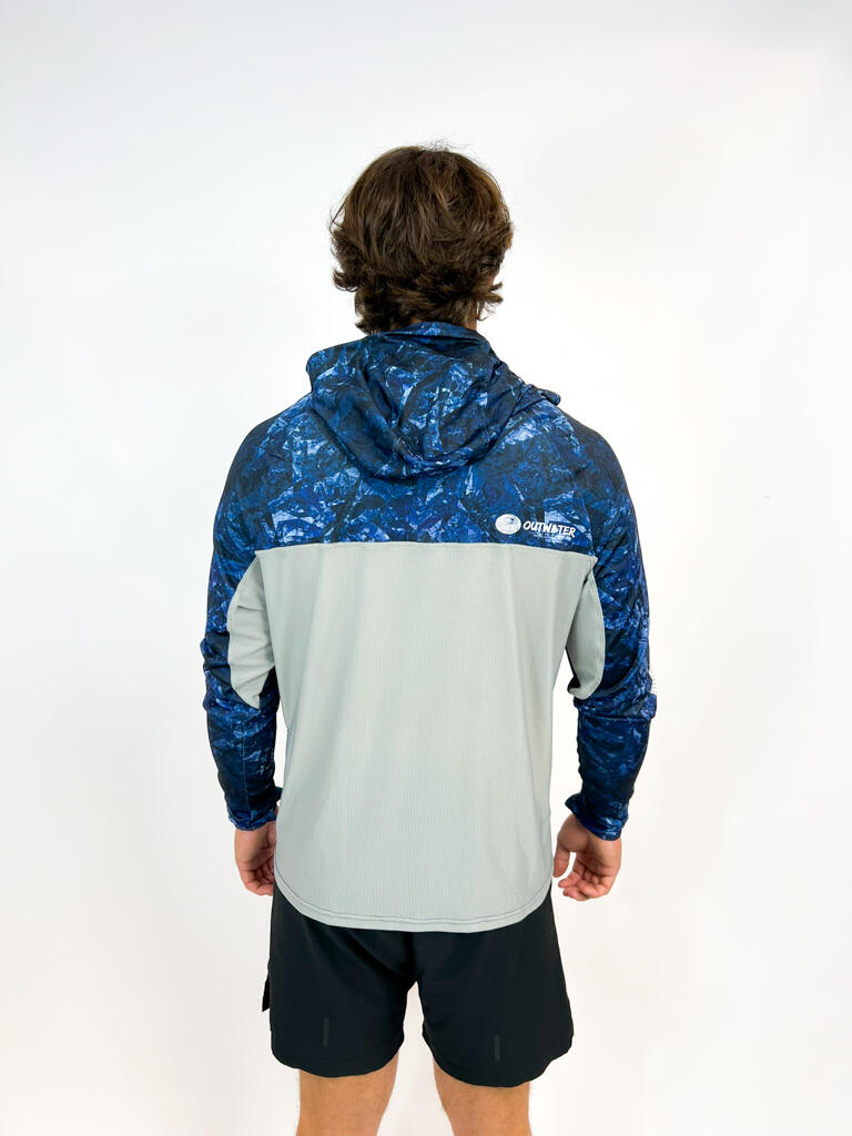 jersey anti UV  à capuche Outwater GUERILLA PRO 3/7