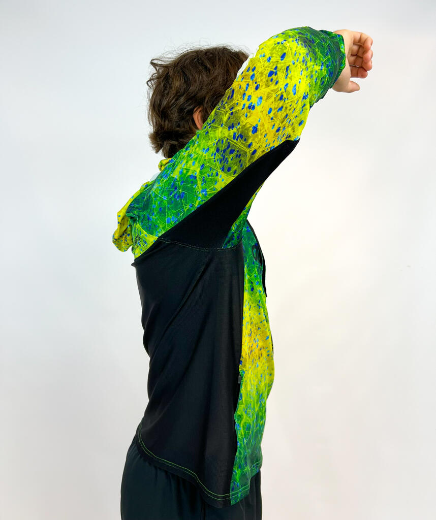 Camisola com capuz anti-UV Outwater GUERILLA PRO 5/7