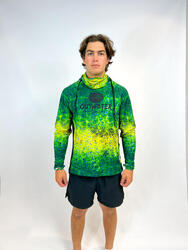 jersey anti UV à capuche Outwater GUERILLA PRO