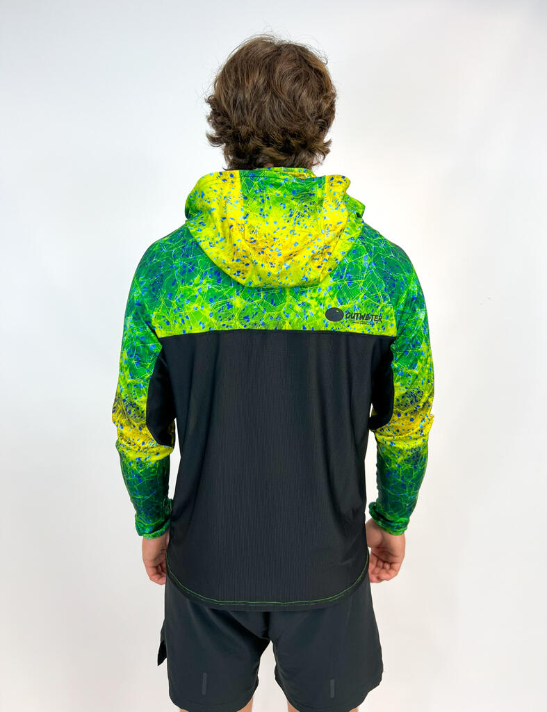 Camisola com capuz anti-UV Outwater GUERILLA PRO 3/7