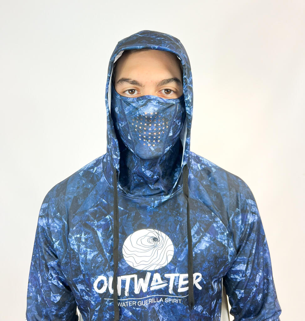 jersey anti UV  à capuche Outwater GUERILLA PRO 4/7