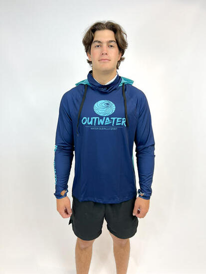 camiseta con capucha de protección UV Outwater GUERILLA