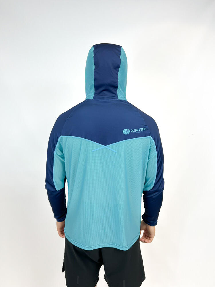 jersey anti UV  à capuche Outwater GUERILLA 3/7