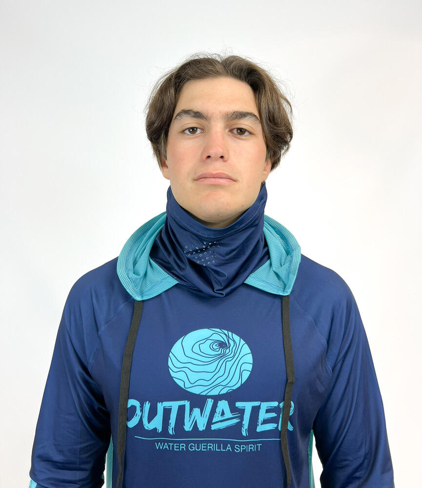 jersey anti UV  à capuche Outwater GUERILLA 7/7