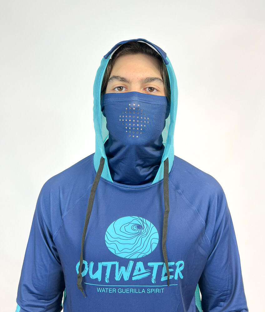 jersey anti UV  à capuche Outwater GUERILLA 6/7