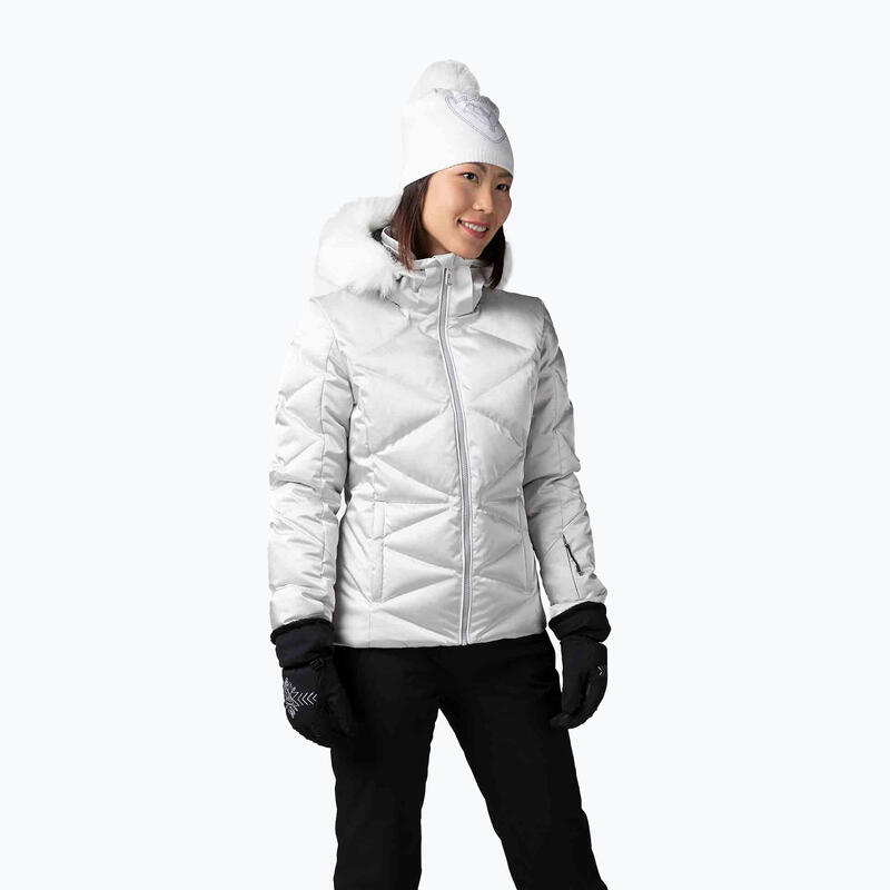 Veste de ski Rossignol Staci Metallic pour femme