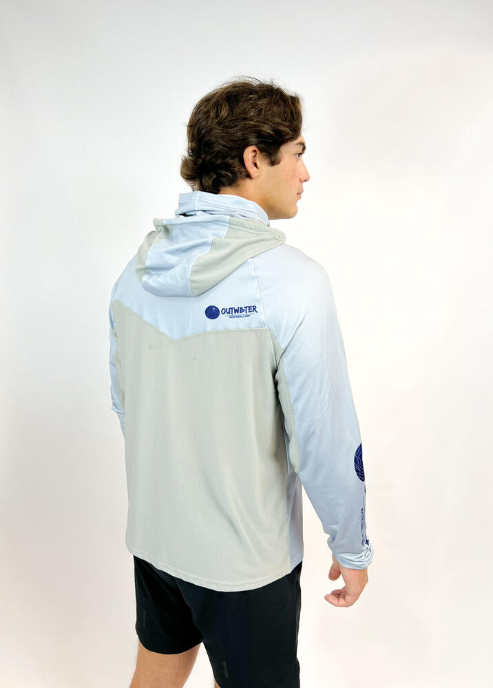 jersey anti UV  à capuche Outwater GUERILLA 2/7
