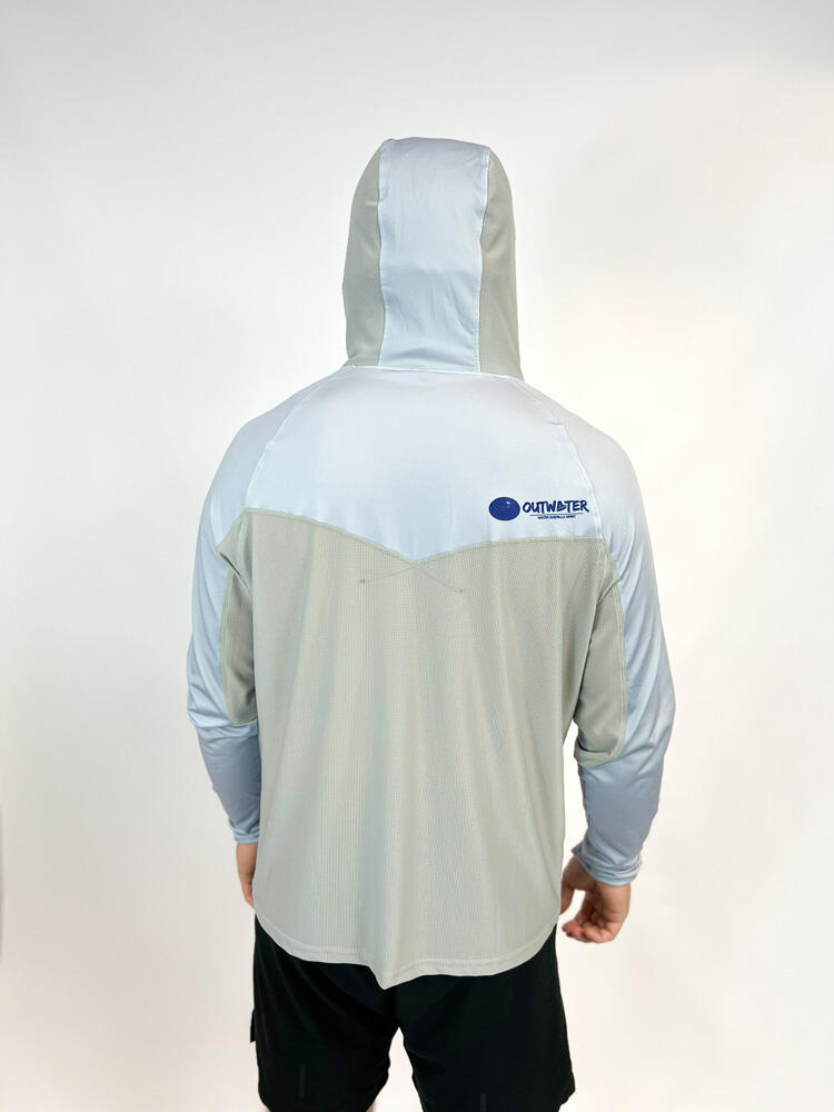 jersey anti UV  à capuche Outwater GUERILLA 3/7