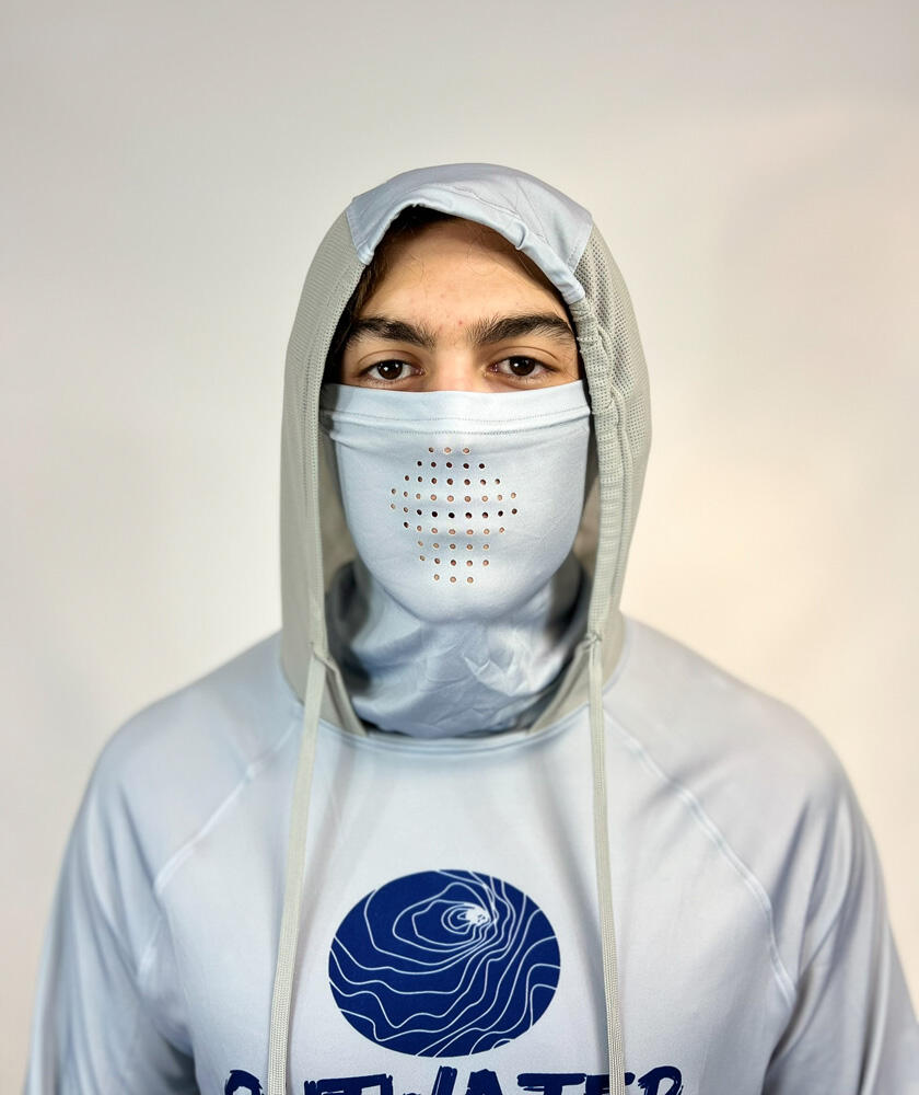 jersey anti UV  à capuche Outwater GUERILLA 4/7