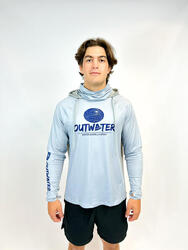jersey anti UV à capuche Outwater GUERILLA