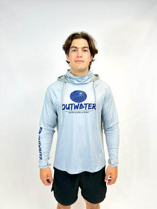 jersey anti UV à capuche Outwater GUERILLA