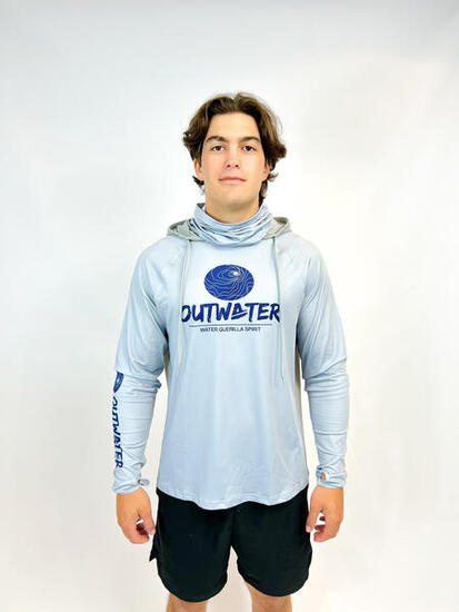camiseta con capucha de protección UV Outwater GUERILLA