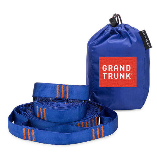 Taśmy do hamaka Grand Trunk Straps blue