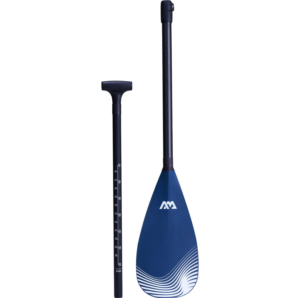 AQUA MARINA Aqua Marina CP-1 AdjustableFiberglass 2 Section Canoe Paddle