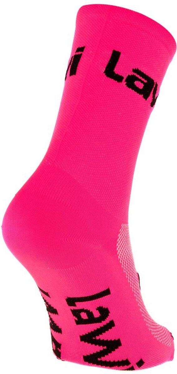 LAWI Fietssokken Zorbig roze