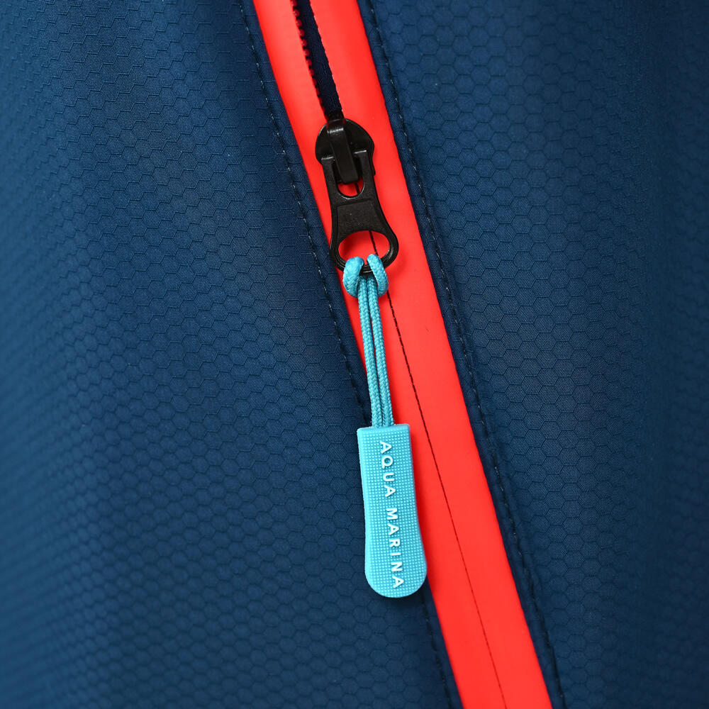 Ponczo Aqua Marina Water-Repellent Thermal 4/7