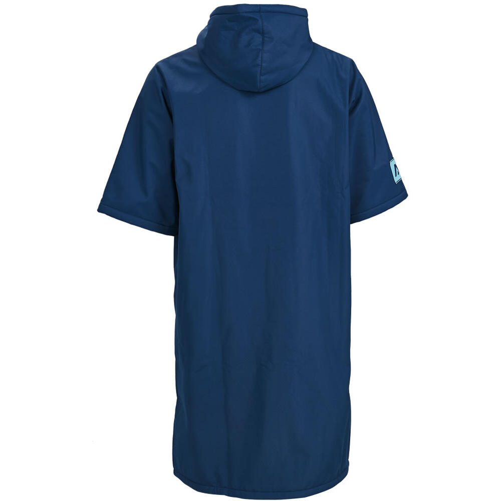 Aqua Marina Water-Repellent Thermal Changing Poncho/Robe - Medium 2/6