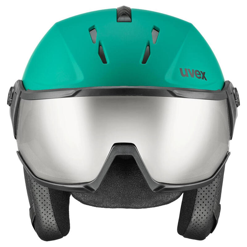 Kask narciarski dla dorosłych z szybą  Uvex Instinct Visor