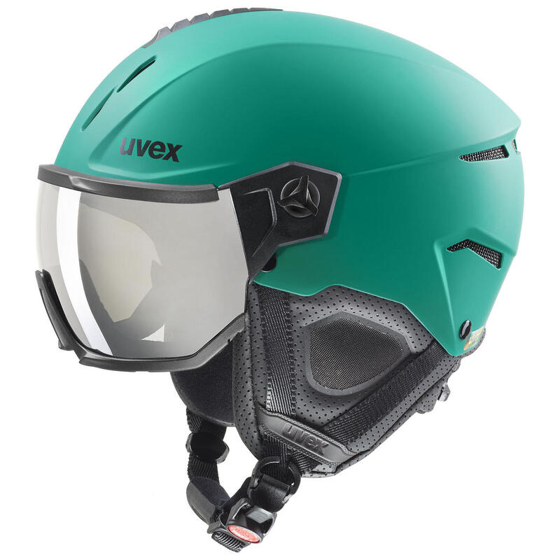 Kask narciarski dla dorosłych z szybą  Uvex Instinct Visor