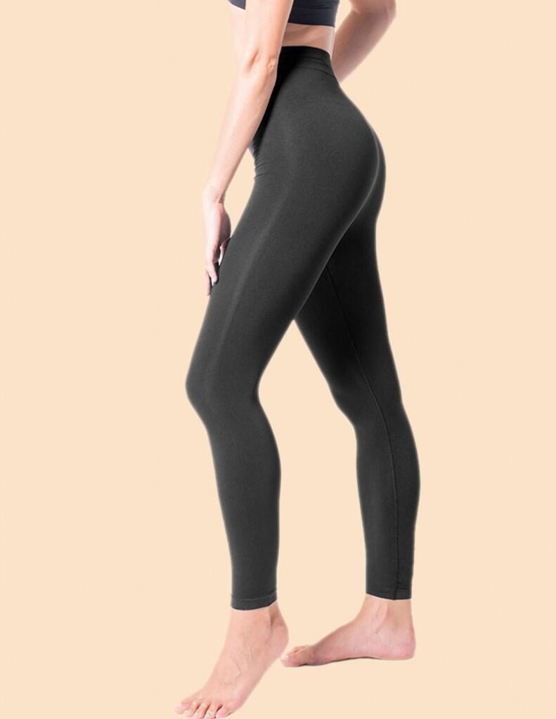 Mallas leggings reductor sin costuras Push up con fibra Emana Lena Decathlon