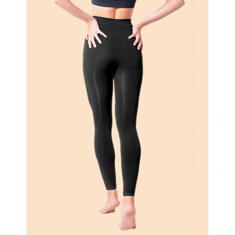 Mallas leggings Noche sin costuras con fibra Emana 160 den Nina