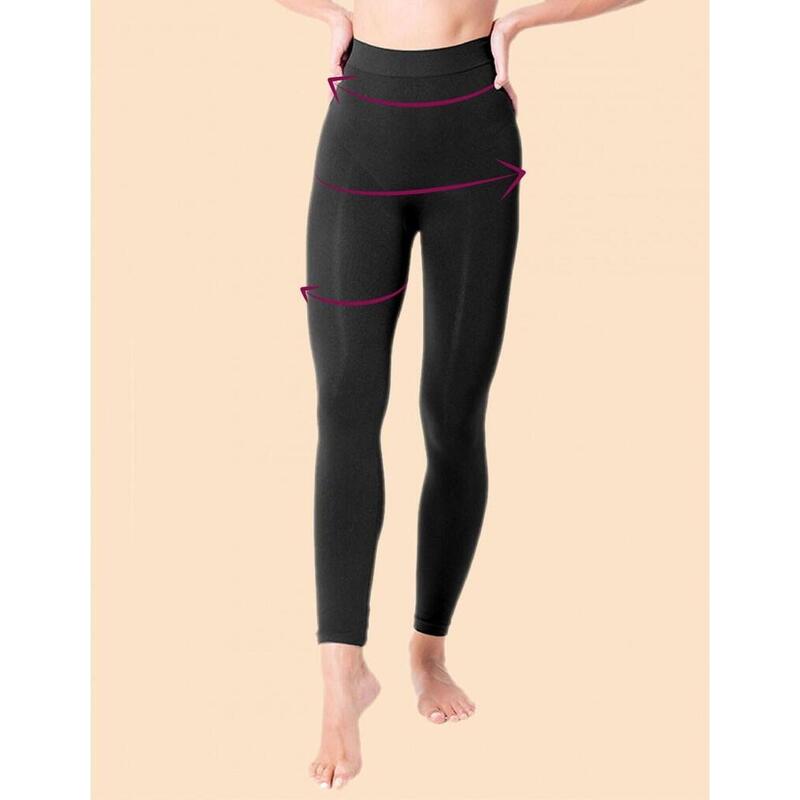 Legging Noche sin costuras con fibra Emana 160 den Nina