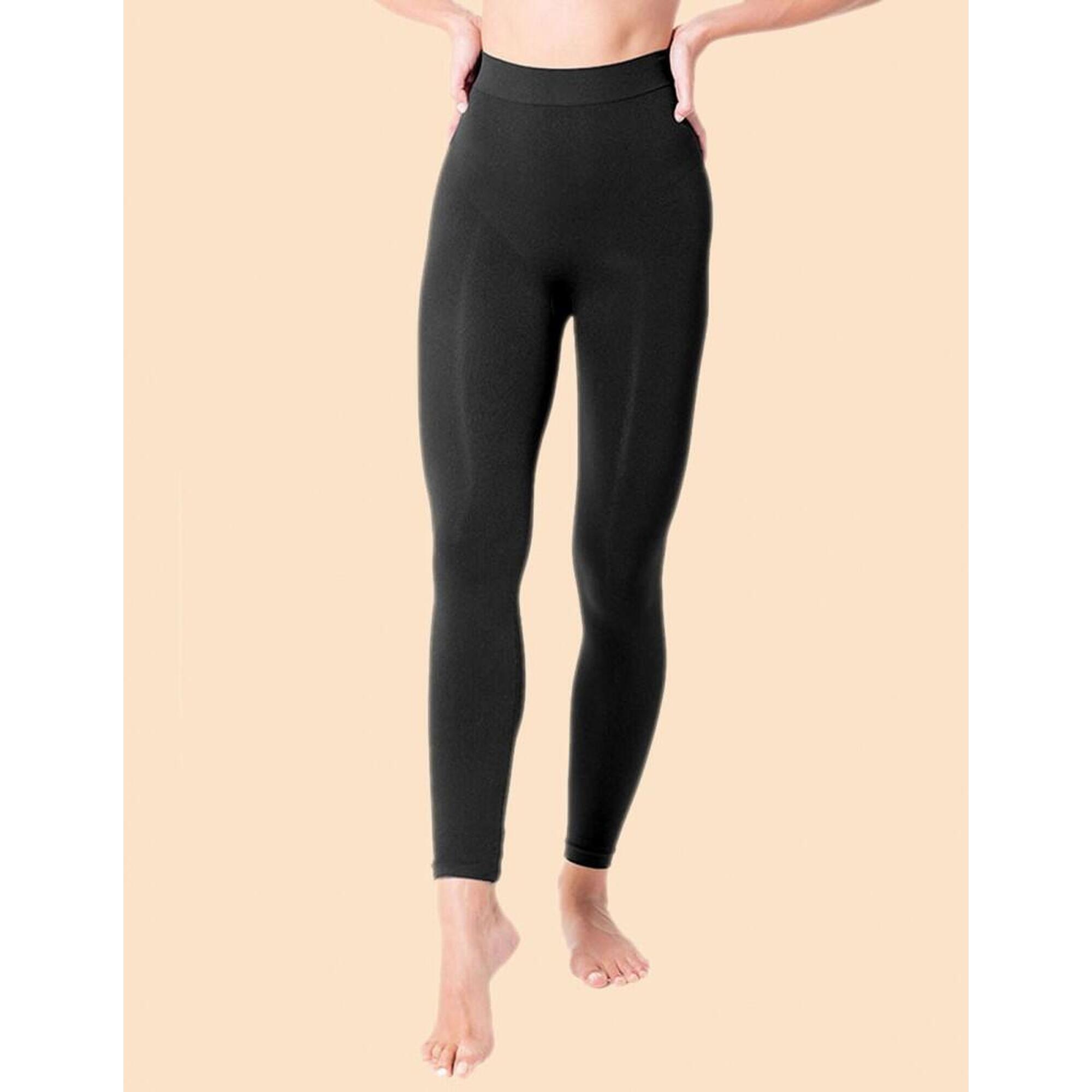 Anaissa - Legging De Nuit Avec Fibre Emana Nina - Legging - Noir - S - Decathlon