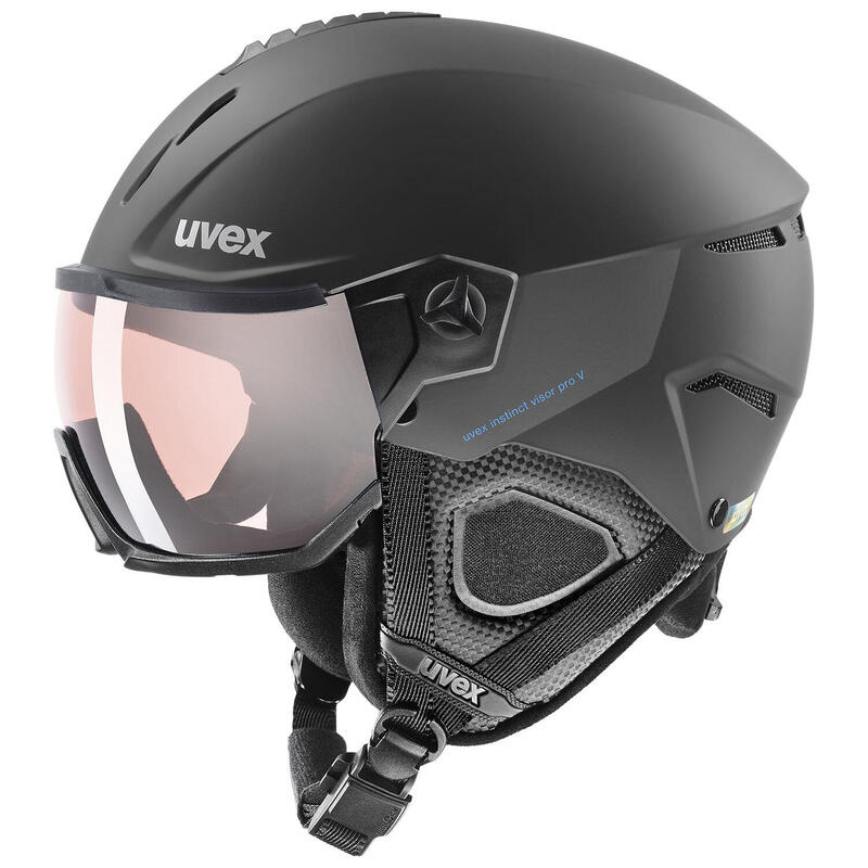 Kask narciarski Uvex Instinct visor pro Vario