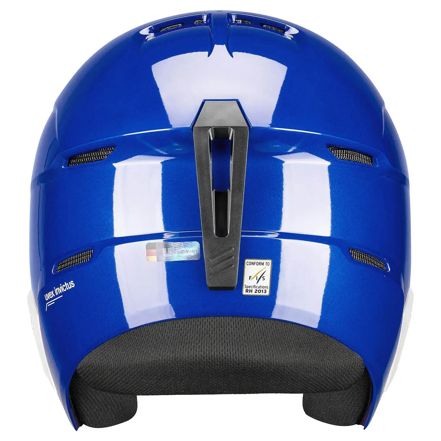 Kask narciarski Uvex Invictus Racing Blue Mężczyzna 3/5