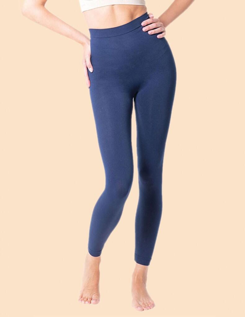 ANAISSA Mallas leggings reductor sin costuras Push up con fibra Emana Lena