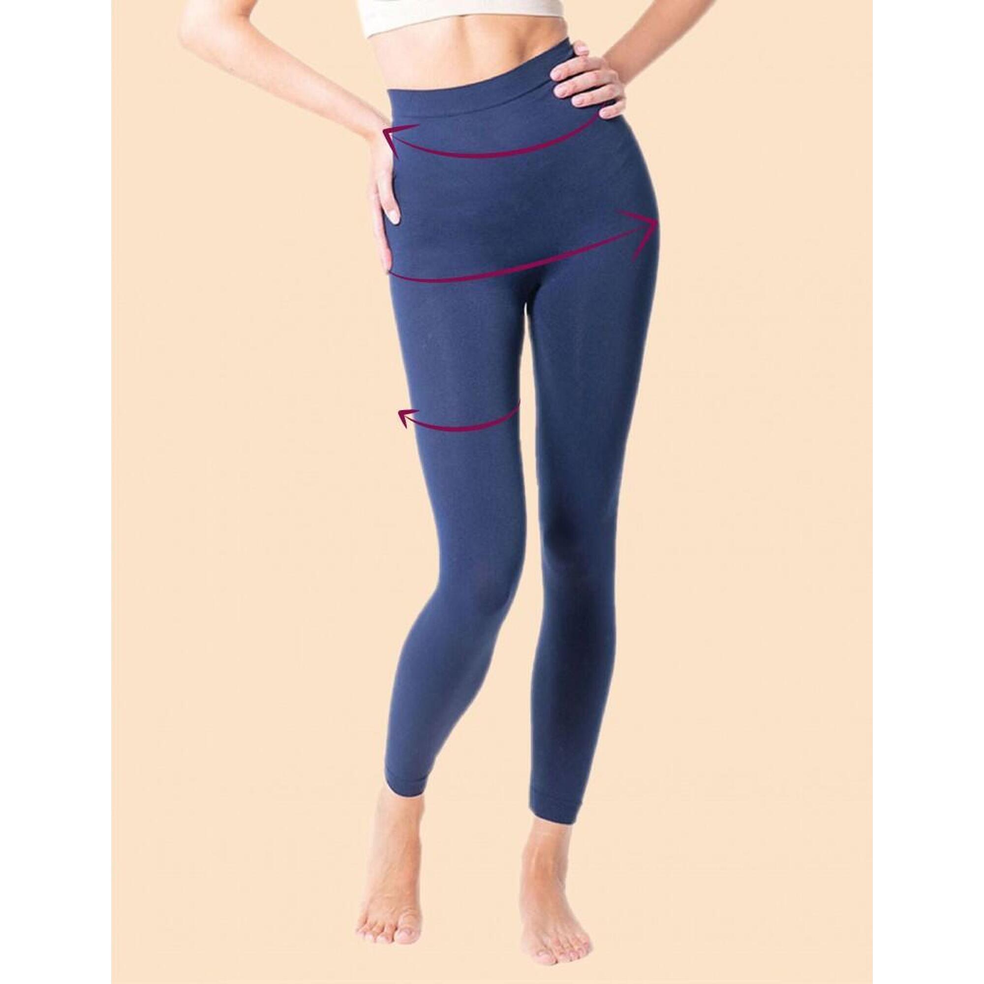 Legging minceur push up avec fibre Emana Lena ANAISSA Decathlon