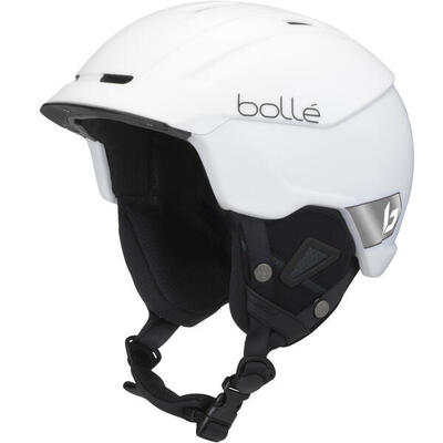 Skihelm bolle instinct white corp dames