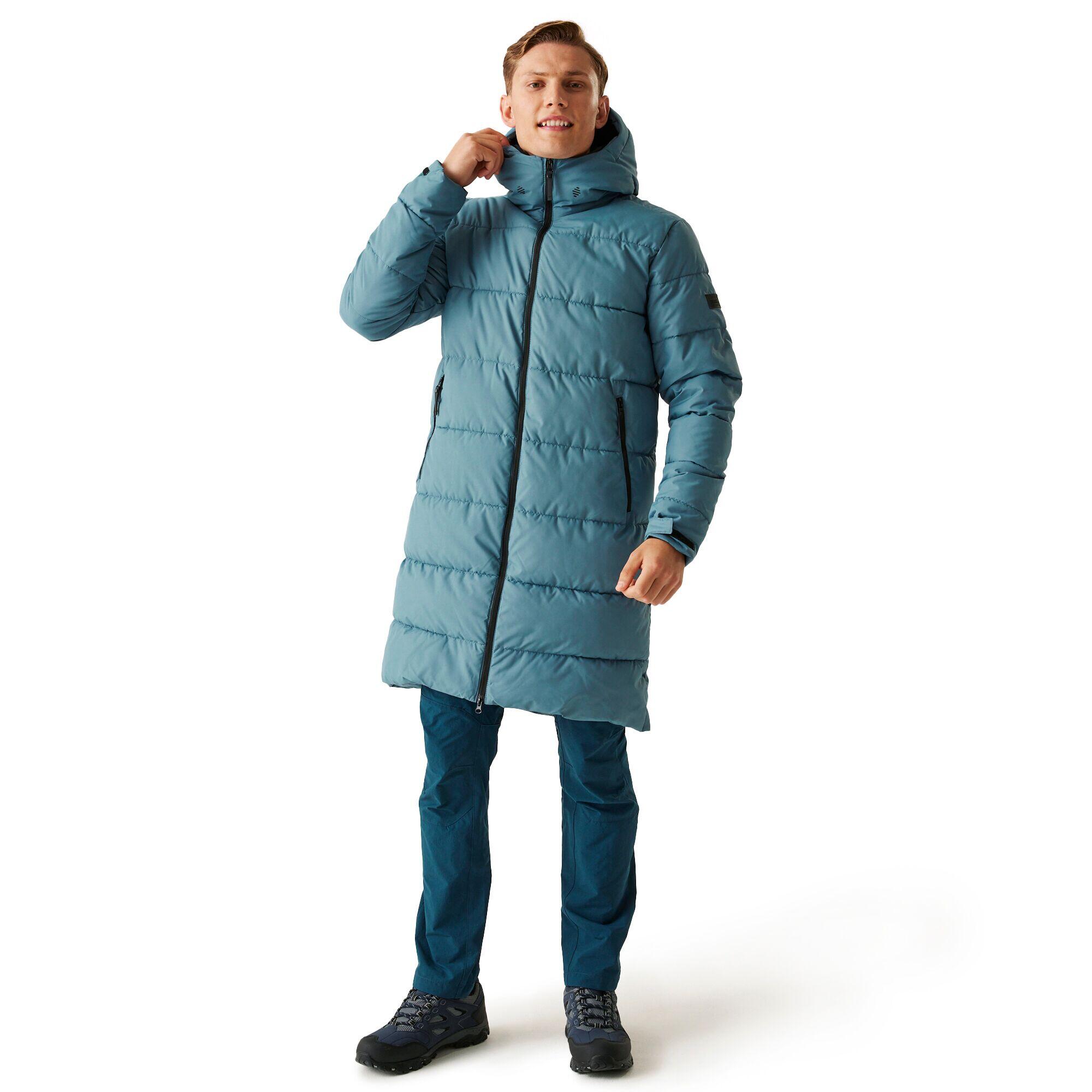 Hallin II Men's Quilted Walking Jacket REGATTA Decathlon