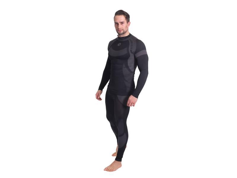 Spodnie termoaktywne Narciarskie Sesto Senso Thermo Active Grigio Man 3/7