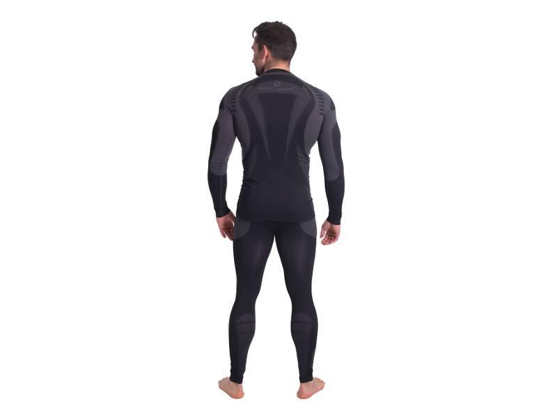 Spodnie termoaktywne Narciarskie Sesto Senso Thermo Active Grigio Man 4/7