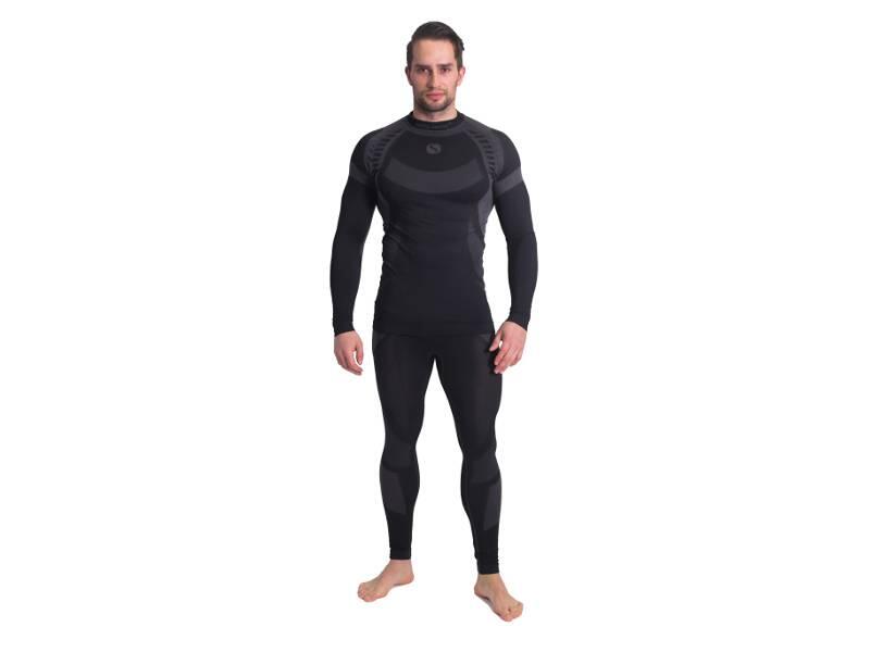 Spodnie termoaktywne Narciarskie Sesto Senso Thermo Active Grigio Man 2/7