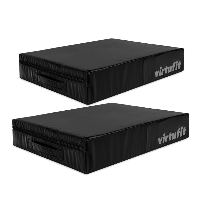 Set saltele de amortizare cu manere VirtuFit