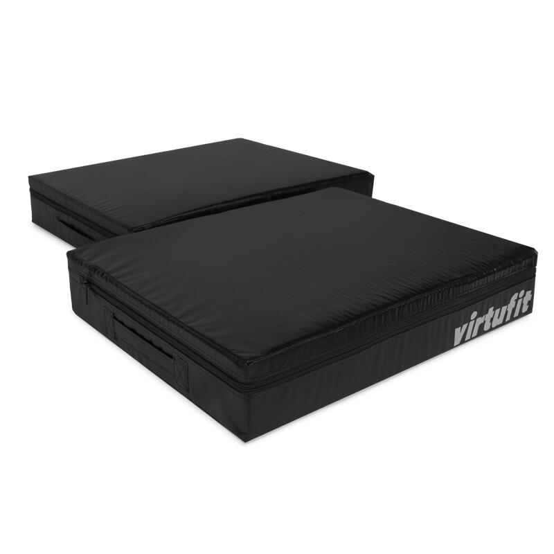 Měkčené dopady pod činku Drop Pad Set