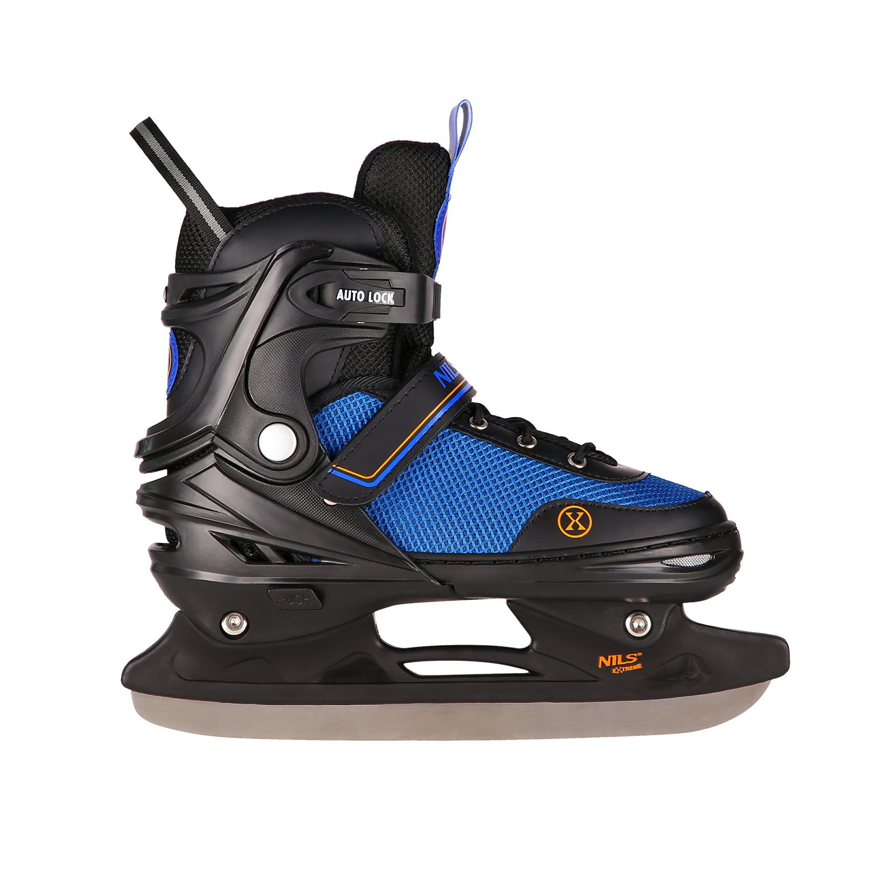Inline Skates Met Verwisselbare Ijshockeyskid Nils Extreme Nh18188 A 2-In-1 5/7