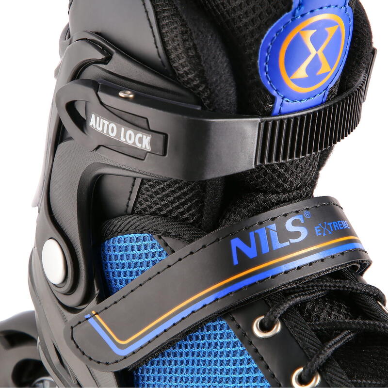 Łyżworolki z wymienną płozą hokejową Nils Extreme NH18188 A 2w1