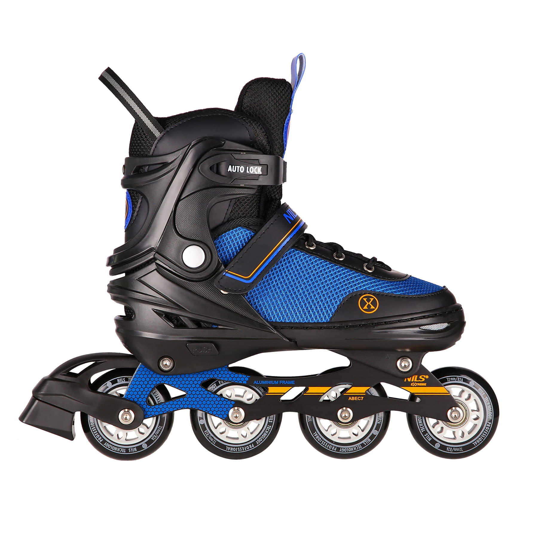 Inline Skates Met Verwisselbare Ijshockeyskid Nils Extreme Nh18188 A 2-In-1 6/7