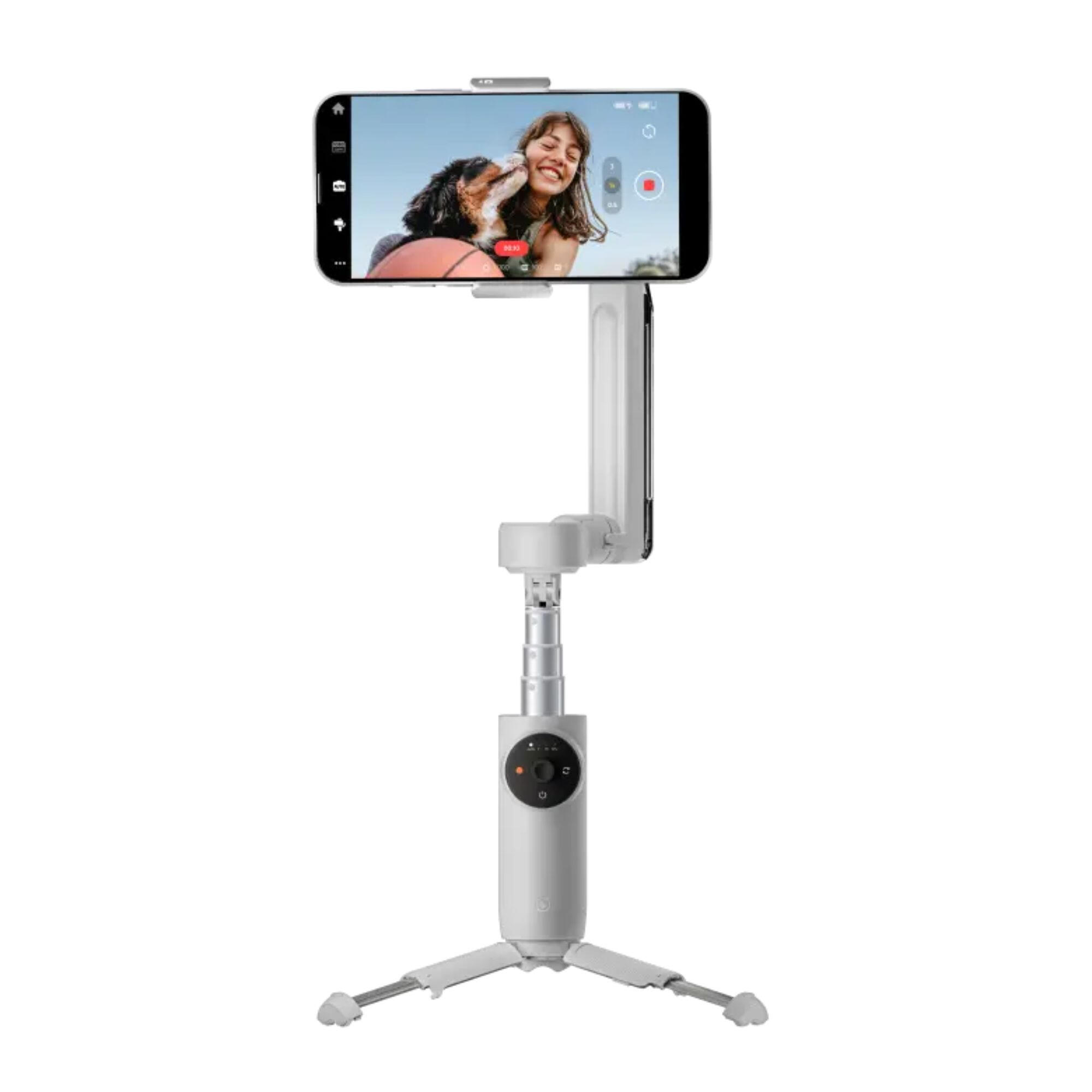 Insta360 Flow Standalone (Guimbal) Gris M12 5/7