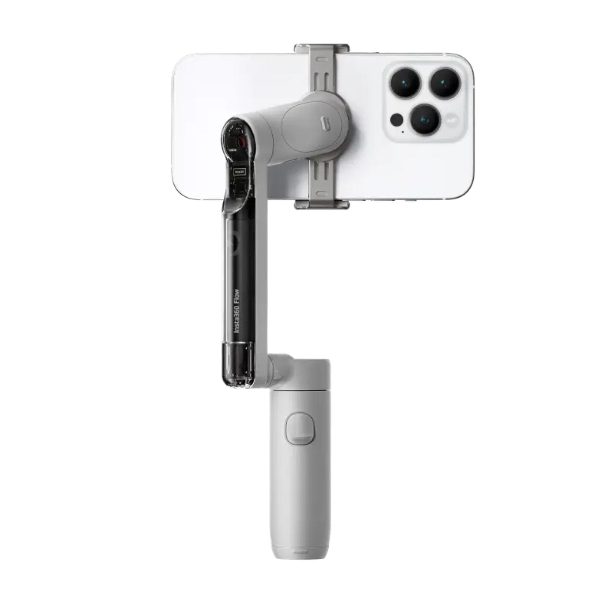 Insta360 Flow Standalone (Guimbal) Gris M12 3/7