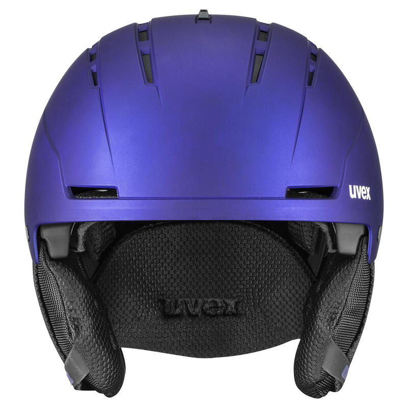 Kask narciarski Uvex Stance Purple Bash Mat 2024