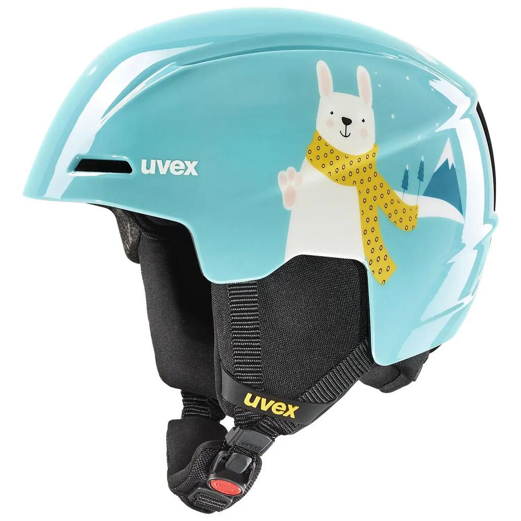 Ski Helmet uvex Viti Turquoise Rabbit
