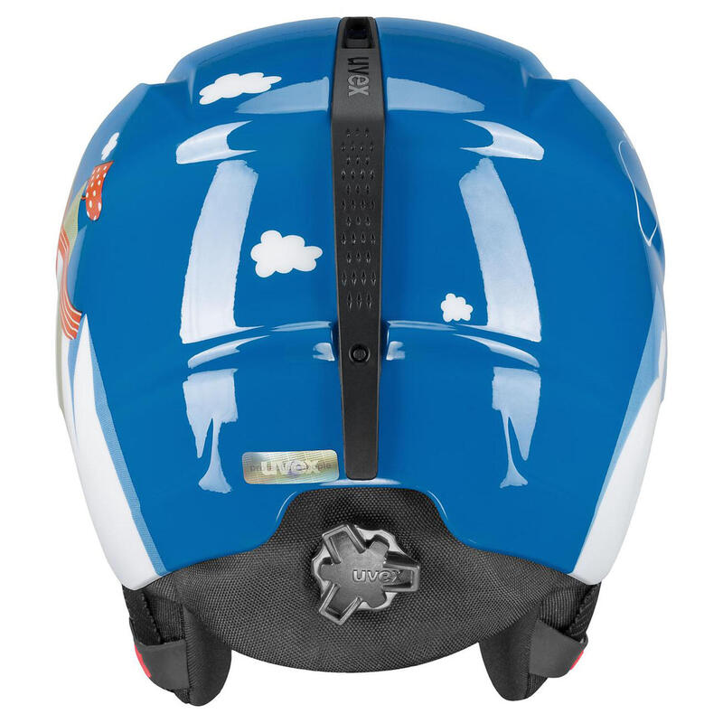 UVEX Viti blauwe beer kinderskihelm 46-50 cm