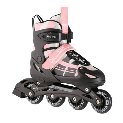 Rolschaatsen met verwisselbare hockeyschaats 2in1 nh18366a